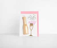 Cheers Bottle Bath Bomb