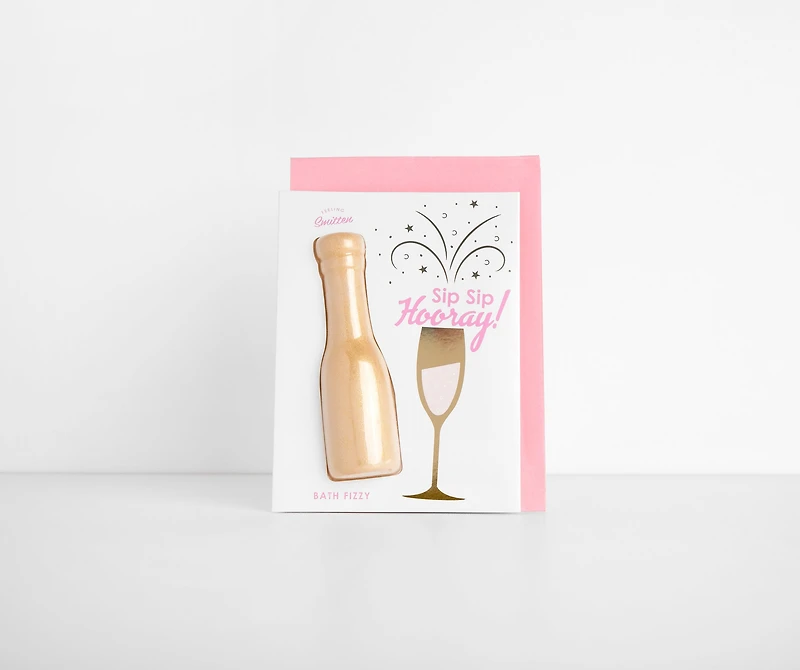 Cheers Bottle Bath Bomb