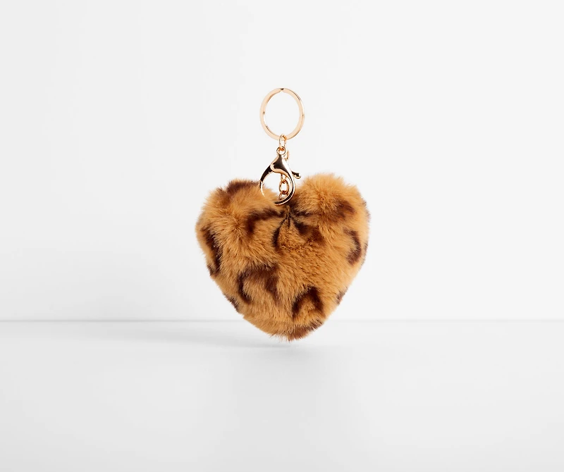 The Way To My Heart Key Chain