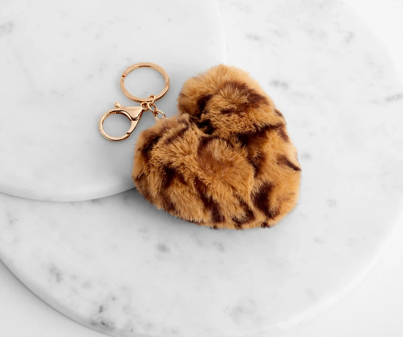 The Way To My Heart Key Chain