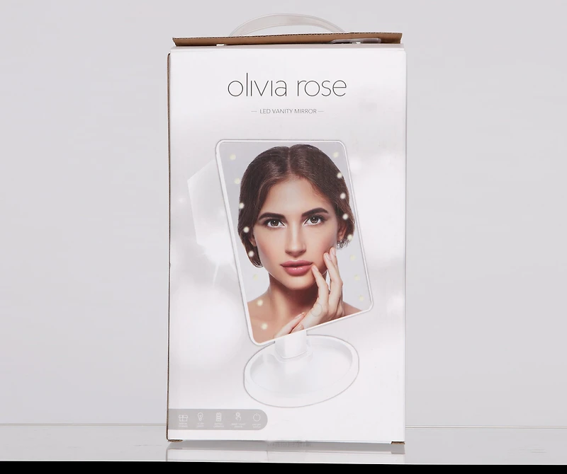 Portable Light Up Vanity Mirror