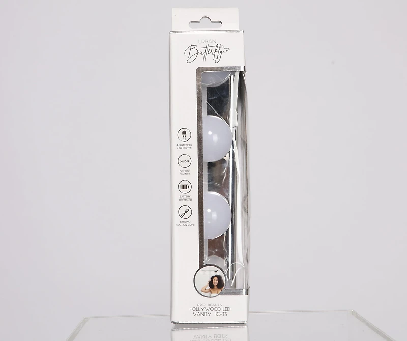 Suction Cup Vanity Lights