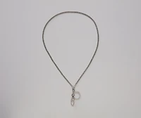 Rhinestone Lanyard Keychain