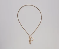 Rhinestone Lanyard Keychain
