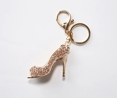 Fashion Forward Stiletto Heel Keychain