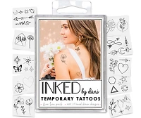 Wanderlust Chic Temporary Tattoos Multipack