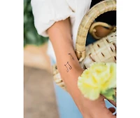 Dainty Chic Temporary Tattoos Multipack