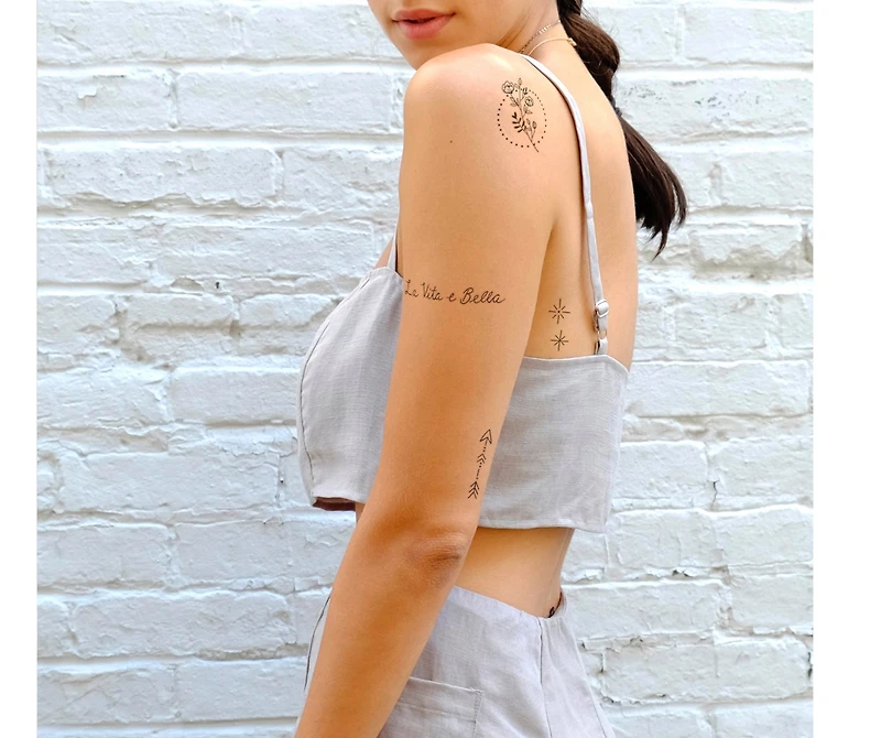 Dainty Chic Temporary Tattoos Multipack