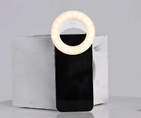 Lurella Clip-On Selfie Ring Light