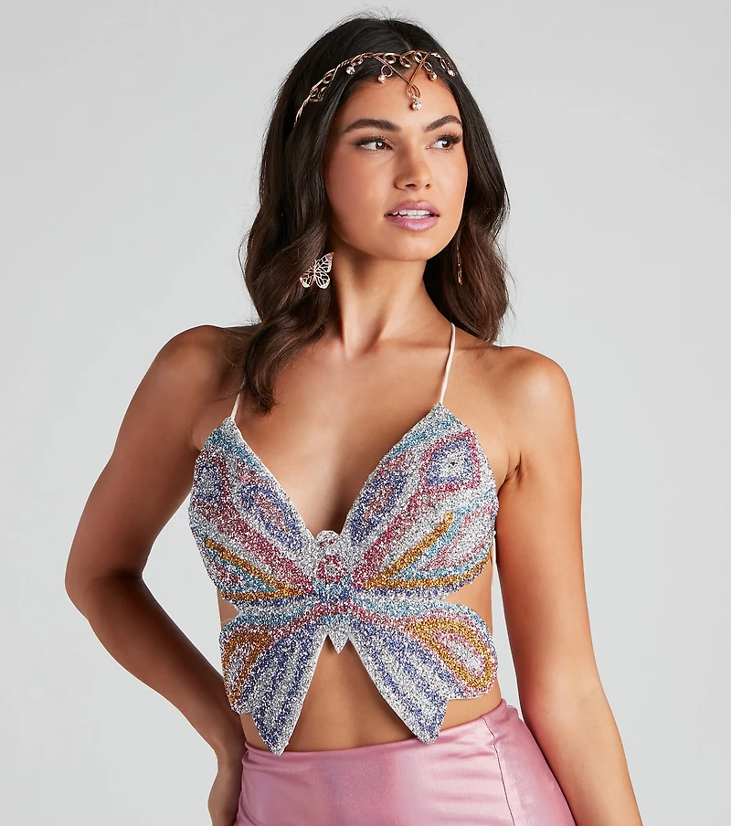 Whimsical Glam Fairy Headband