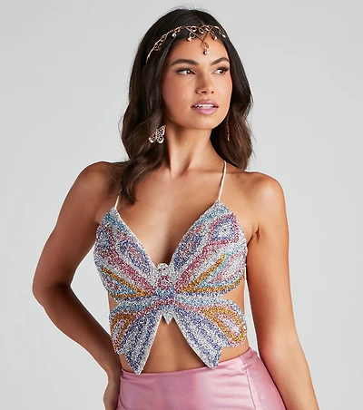 Whimsical Glam Fairy Headband