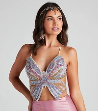 Whimsical Glam Fairy Headband