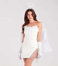 Magical Butterfly Fairy Feather Wings