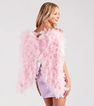 Magical Butterfly Fairy Feather Wings