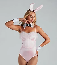 Bunny Babe Choker And Cuff Set