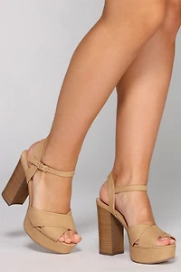 On The Rise Platform Heels