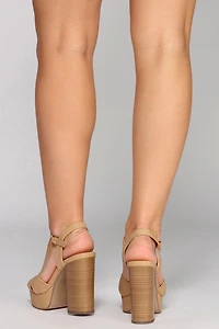 On The Rise Platform Heels