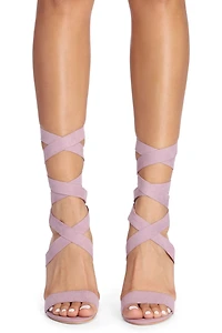 Slay With Straps Heels