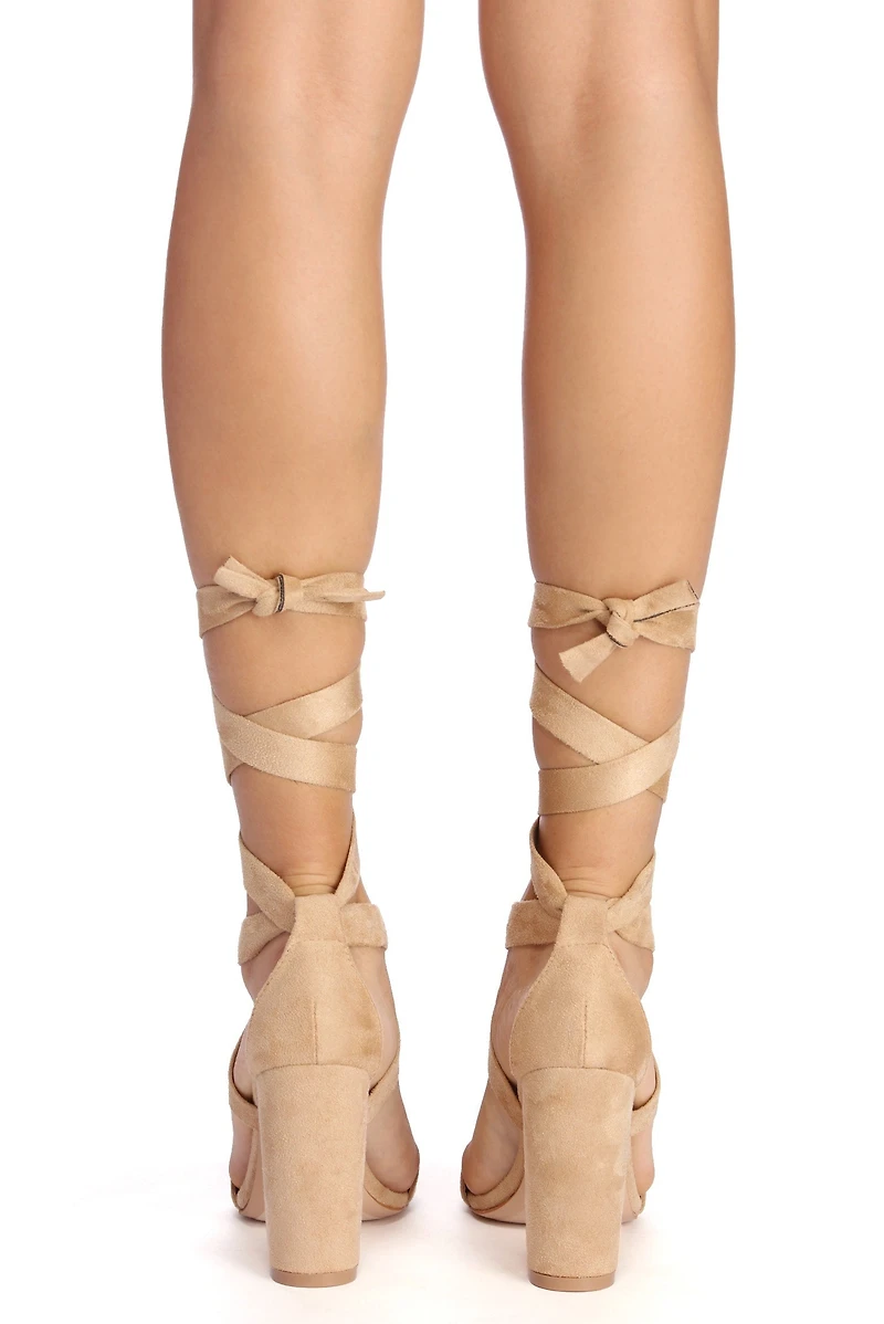 Slay With Straps Heels