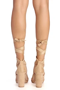 Slay With Straps Heels