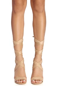 Slay With Straps Heels