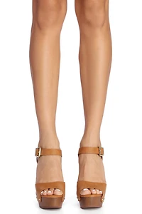 Feeling Fab Platform Heels