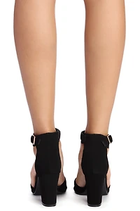 Always Chic Block Heels