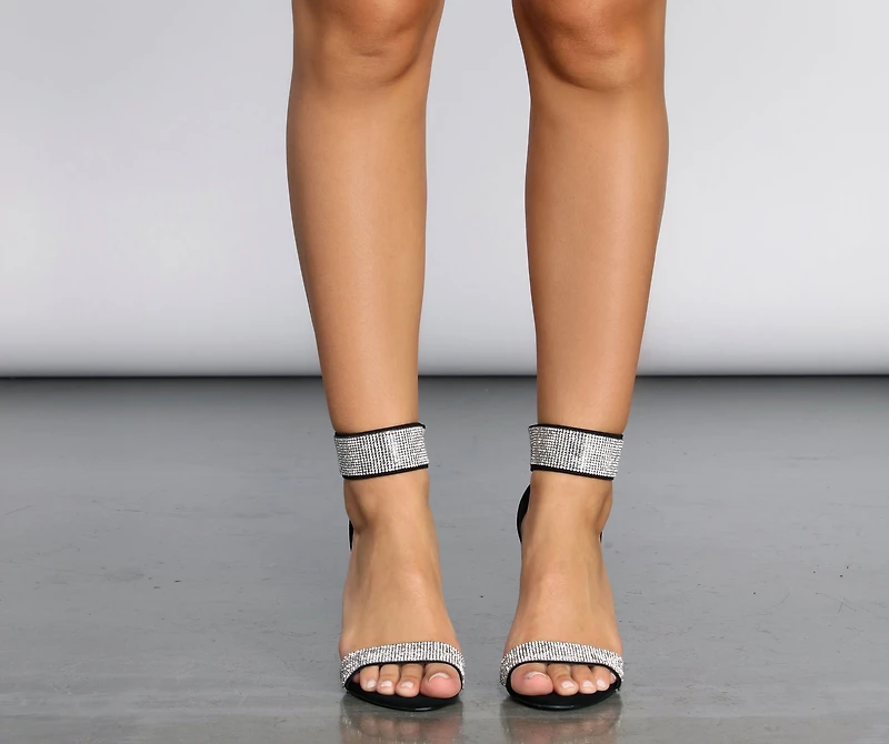 Shining With Perfection Heels