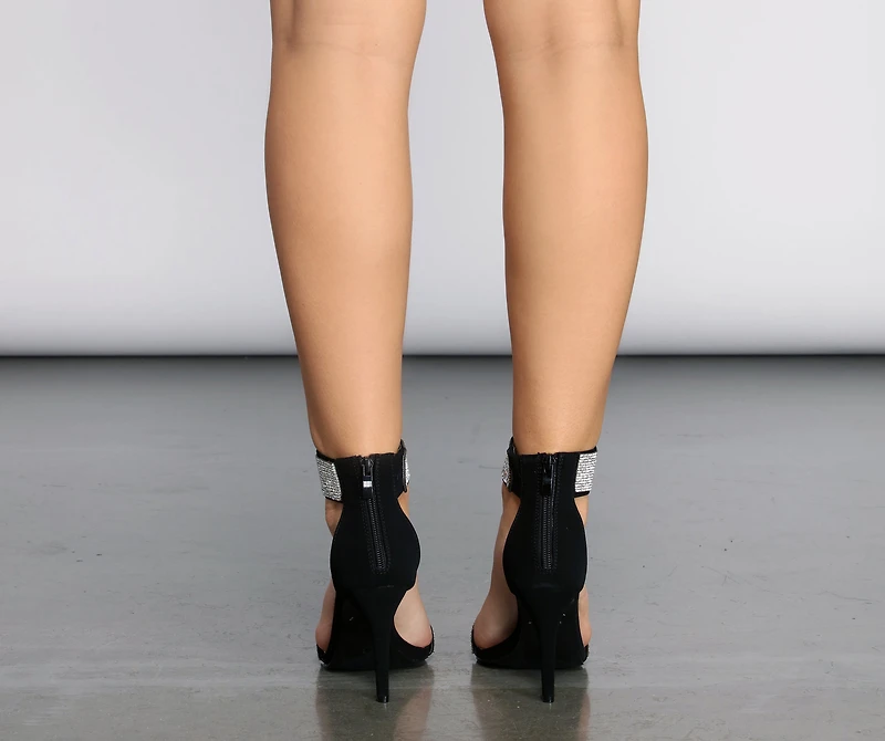 Shining With Perfection Heels