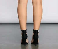 Shining With Perfection Heels