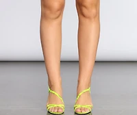 Sling Back Stiletto Heels