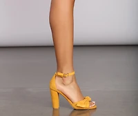Bow Heels
