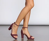 Go Get Em' Girl Heels