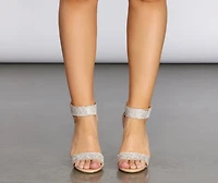 Bling Queen Rhinestone Heels