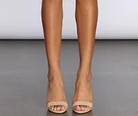Essential Sling Back Block Heels