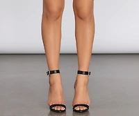The Way To My Heart Rhinestone Stiletto Heels