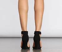 Too Busy Stiletto Heels