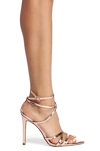 Looks Can Slay Strappy Heels
