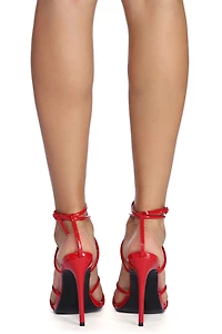 Looks Can Slay Strappy Heels