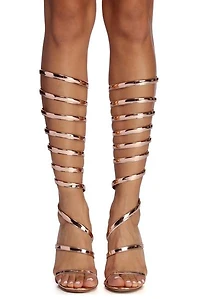 Take A Whirl Stiletto Heels