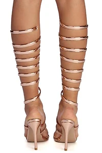 Take A Whirl Stiletto Heels