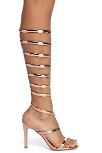 Take A Whirl Stiletto Heels