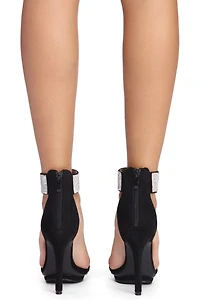 Rhine Out Stiletto Heels