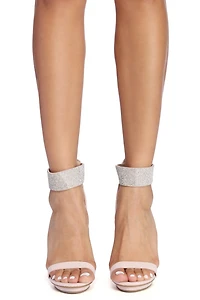Rhine Out Stiletto Heels