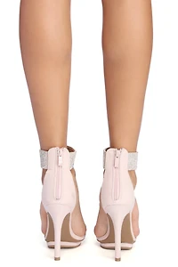 Rhine Out Stiletto Heels