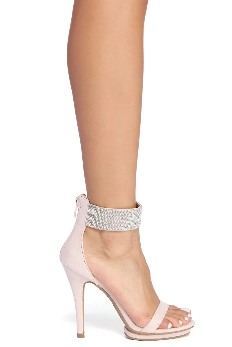 Rhine Out Stiletto Heels