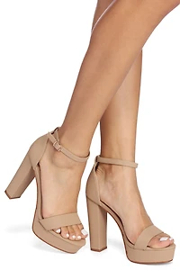 The One Platform Heel