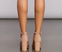 Everyday Chic Block Heels