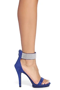 Rhine Out Stiletto Heels