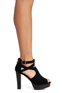 Up To Par Platform Heels